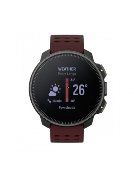 SUUNTO VERTICAL BLACK RUBY sportinis laikrodis